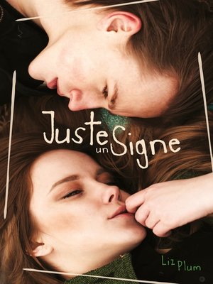 cover image of Juste un signe